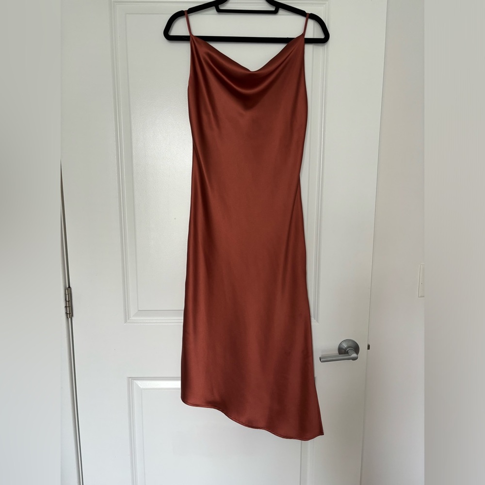 Satin dress